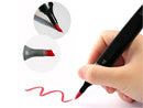 Professionelles Marker-Set mit 2 Spitzen - 80 Farben | Fein + Breit mit Aufbewahrungstasche