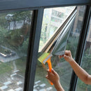 Reflektierende Fensterfolie mit UV-Schutz - Spiegeleffekt, Temperatursenkung und Energieeinsparung