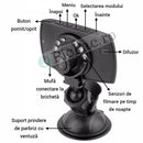 DVR-Autokamera HD 1080P mit 6-cm-LCD-Display und G-Sensor - Daueraufnahme