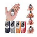 Ultrakompaktes Mini-Handy BM10 Dual SIM, UKW-Radio, Bluetooth - 15 Std. Laufzeit