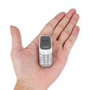 Ultrakompaktes Mini-Handy BM10 Dual SIM, UKW-Radio, Bluetooth - 15 Std. Laufzeit