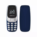 Ultrakompaktes Mini-Handy BM10 Dual SIM, UKW-Radio, Bluetooth - 15 Std. Laufzeit