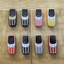 Ultrakompaktes Mini-Handy BM10 Dual SIM, UKW-Radio, Bluetooth - 15 Std. Laufzeit