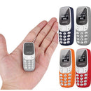 Ultrakompaktes Mini-Handy BM10 Dual SIM, UKW-Radio, Bluetooth - 15 Std. Laufzeit