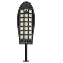 LED-COB-Solarleuchte mit Bewegungsmelder und Fernbedienung - 20 ultrahelle LEDs, IP65