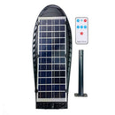 LED-COB-Solarleuchte mit Bewegungsmelder und Fernbedienung - 20 ultrahelle LEDs, IP65