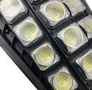 LED-COB-Solarleuchte mit Bewegungsmelder und Fernbedienung - 20 ultrahelle LEDs, IP65