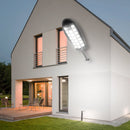 LED-COB-Solarleuchte mit Bewegungsmelder und Fernbedienung - 20 ultrahelle LEDs, IP65