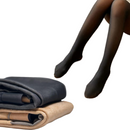 Damen-Thermostrumpfhose mit Fleecefutter - Transparente Optik, maximale Wärme