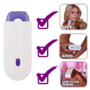 Wiederaufladbarer elektrischer Epilierer für Damen - Fortschrittliche Technologie für professionelle Epilation zu Hause