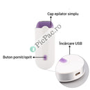 Wiederaufladbarer elektrischer Epilierer für Damen - Fortschrittliche Technologie für professionelle Epilation zu Hause