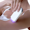 Wiederaufladbarer elektrischer Epilierer für Damen - Fortschrittliche Technologie für professionelle Epilation zu Hause