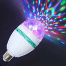 Rotierende LED-Disco-Glühbirne Mehrfarbig 3W - Partylicht-Effekt mit farbigen Projektionen