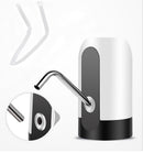 Elektrische Wasserpumpe für Wasserkanister mit USB-Akku, wiederaufladbar - automatische Dosierung 600ml