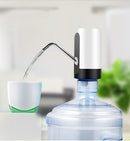 Elektrische Wasserpumpe für Wasserkanister mit USB-Akku, wiederaufladbar - automatische Dosierung 600ml
