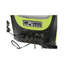 Tragbares Solar-Kit GD-8071 mit 3 LED-Glühbirnen, Handy-Ladefunktion, FM-Radio, Bluetooth und MP3
