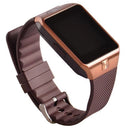 Multifunktionale Smartwatch mit Bluetooth - Kamera, Gebogenes Display, Anrufverwaltung