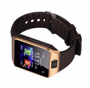 Multifunktionale Smartwatch mit Bluetooth - Kamera, Gebogenes Display, Anrufverwaltung