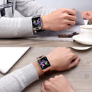 Multifunktionale Smartwatch mit Bluetooth - Kamera, Gebogenes Display, Anrufverwaltung