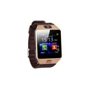 Multifunktionale Smartwatch mit Bluetooth - Kamera, Gebogenes Display, Anrufverwaltung