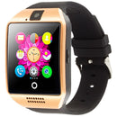 Multifunktionale Smartwatch mit Bluetooth - Kamera, Gebogenes Display, Anrufverwaltung