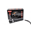 Multifunktionale Taschenlampe Swat | 18000 Lumen, SOS-Funktion, verstellbarer Zoom, wiederaufladbarer Akku