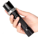 Multifunktionale Taschenlampe Swat | 18000 Lumen, SOS-Funktion, verstellbarer Zoom, wiederaufladbarer Akku