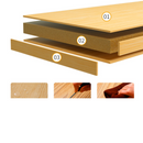 Modernes Bücherregal zur Aufbewahrung von Büchern, Organizer aus Holz, Künstlerisches Design in Baumform