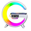 3-in-1 kabellose Ladestation mit RGB-Lampe und Bluetooth-Lautsprecher, App-Steuerung