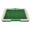 Hundetoilette mit Kunstrasen in Schalenform für Haustiere, Puppy Potty Pad