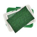 Hundetoilette mit Kunstrasen in Schalenform für Haustiere, Puppy Potty Pad