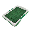 Hundetoilette mit Kunstrasen in Schalenform für Haustiere, Puppy Potty Pad