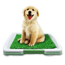 Hundetoilette mit Kunstrasen in Schalenform für Haustiere, Puppy Potty Pad