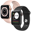 Paket! 1+1 Smartwatch I7 Promax, Anrufe/SMS/Social Media, Überwachung, Schlaf, Herzfrequenz, Musik, wasserbeständig
