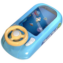 Interaktives Lenkrad-Spielzeug, Raumschiff-Modell, Sounds und Funktionen, USB-Stromversorgung, für Kinder von 3-6 Jahren