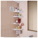 Eckregal für das Badezimmer