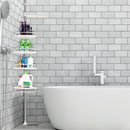 Eckregal für das Badezimmer