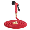 Flexibler Gartenschlauch 37 m mit Sprühpistole inklusive - Dehnbares Premium-Material