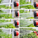 Flexibler Gartenschlauch 37 m mit Sprühpistole inklusive - Dehnbares Premium-Material