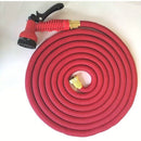 Flexibler Gartenschlauch 37 m mit Sprühpistole inklusive - Dehnbares Premium-Material