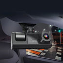 Dreifach-Autokamera 1080P Full HD - Nachtsicht, G-Sensor, Parküberwachung, 170°-Winkel