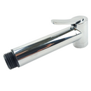 Externer Brauseschlauch mit Handbrause und Ventil für Bidet und Waschbecken - präzise Durchflussregelung