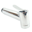 Externer Brauseschlauch mit Handbrause und Ventil für Bidet und Waschbecken - präzise Durchflussregelung