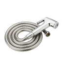 Externer Brauseschlauch mit Handbrause und Ventil für Bidet und Waschbecken - präzise Durchflussregelung