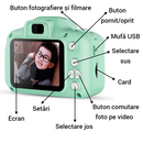 Digitale Fotokamera für Kinder - HD-Video, 32GB, das perfekte Lerngeschenk