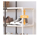 Schuhregal mit 5 Ebenen - Effiziente Ordnung und Aufbewahrung