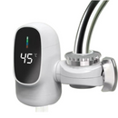 Elektrischer Wasserhahn-Durchlauferhitzer mit Digitalanzeige - Warmwasser in 3 Sekunden