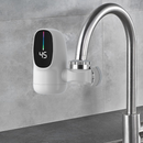 Elektrischer Wasserhahn-Durchlauferhitzer mit Digitalanzeige - Warmwasser in 3 Sekunden
