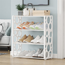 Schuhregal mit 4 Ebenen und Belüftung - Premium-Schuhorganizer
