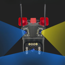 WLAN-Überwachungskamera 12MP Ultra HD - Außen/Innen mit PTZ, 5-fach-Zoom, Nachtsicht und integrierter Sirene
